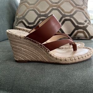 Vince Camuto wedge shoe
